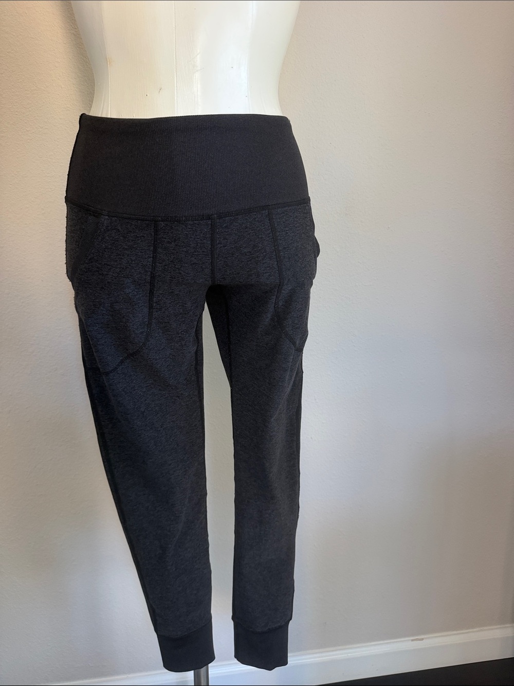 Zella Gray Athletic Jogger Pants Sz S